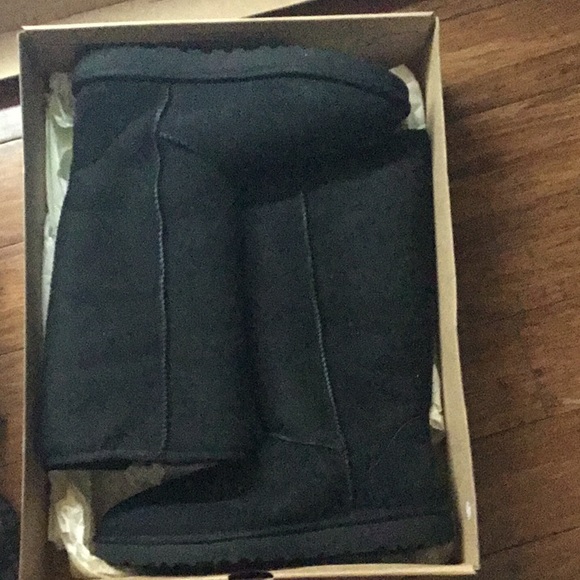 NEW❤️UGG⭐️Classic Tall II boots in black authentic - Picture 6 of 8